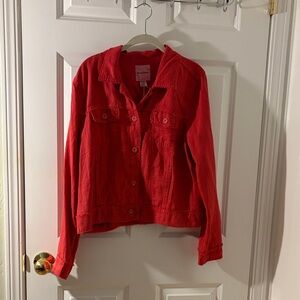NWT Tommy Bahama Red Jacket